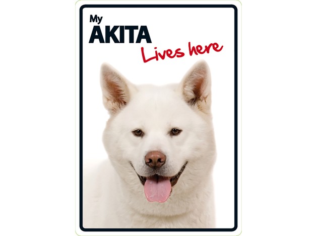 Señal A5 'Akita - Lives Here'