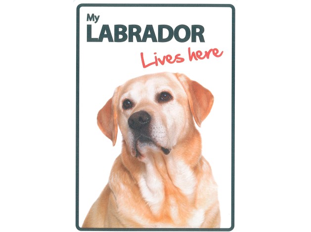Señal A5 'Labrador - Lives Here'