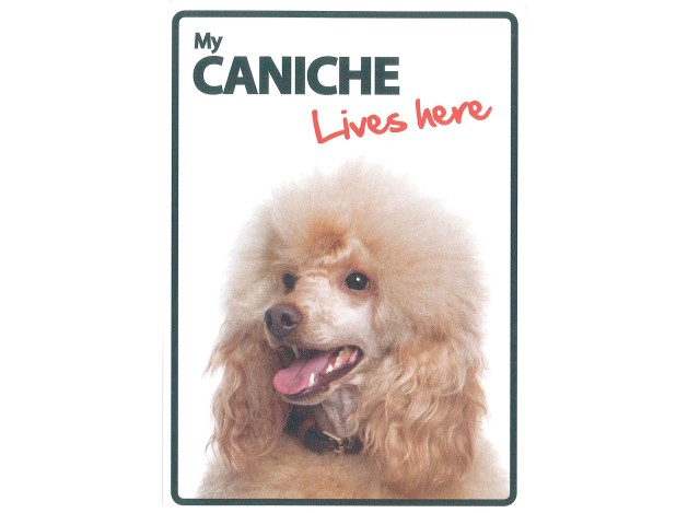 Señal A5 'Caniche - Lives Here'