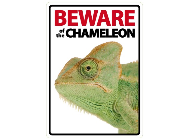 Señal A5 'Beware of the Chameleon'