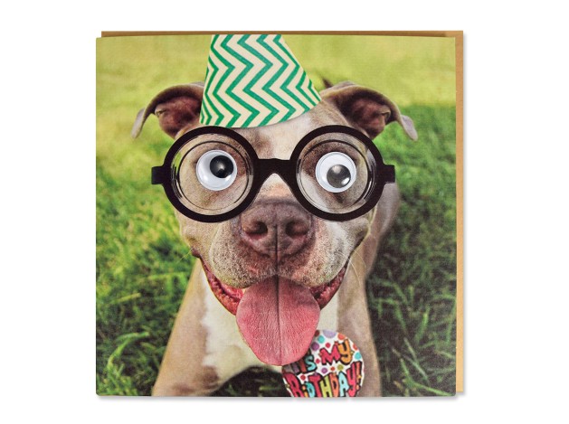 Tarjeta Fashion Staff con Gafas y Sombrero