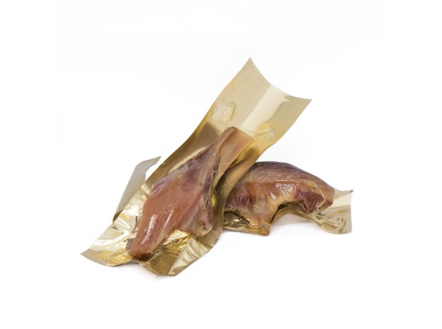 Medio Jamón con Brocheta al vacío