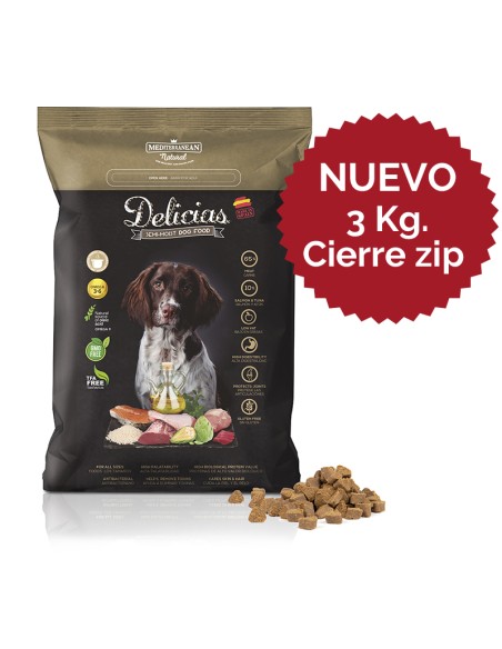 Alimento Completo Perros Adultos - Pack de 4 unidades