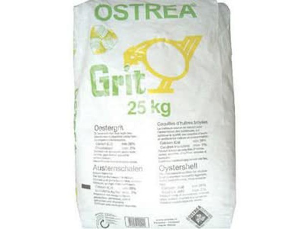 Grit Concha de Ostra extra fino 25kg