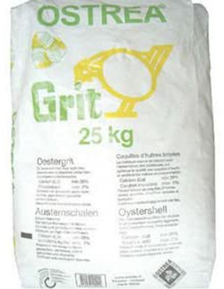 Grit Concha de Ostra extra fino 25kg
