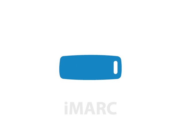 Placa Equipaje IMARC Azul