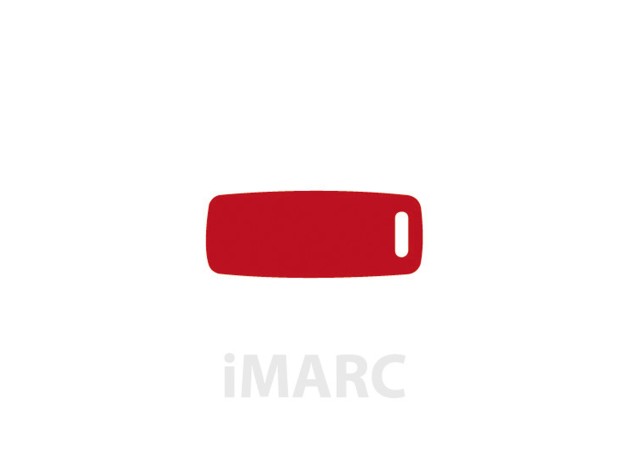 Placa Equipaje IMARC Rojo