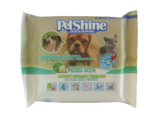 Toallitas Higiene para Ojos para Perro y Gato