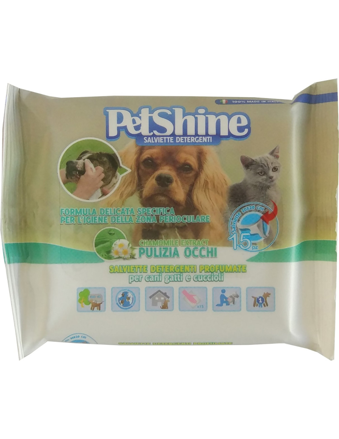 Toallitas Higiene para Ojos para Perro y Gato - MisMascotas
