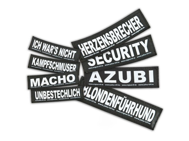 Etiquetas Julius con Cinta de Cierre: DANGER!