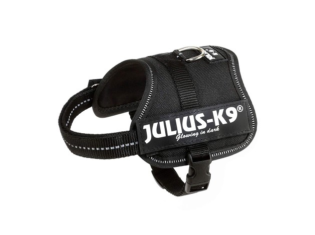 Arnés Julius-K9 Power Negro