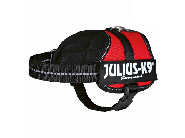 Arnés Julius-K9 Power Rojo