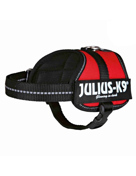 Arnés Julius-K9 Power Rojo