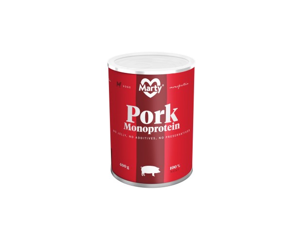 Cerdo Monoproteína - Pack de 8 unidades