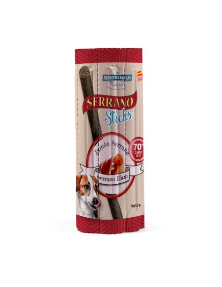 Sticks Serrano Jamón serrano - Pack de 10 unidades