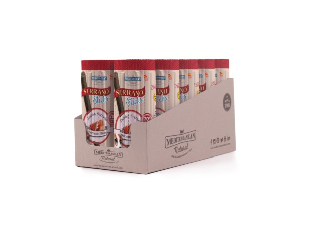 Sticks Serrano Jamón serrano - Pack de 10 unidades