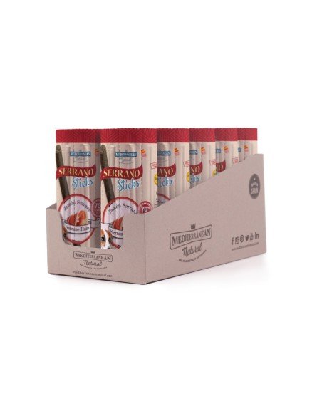 Sticks Serrano Jamón serrano - Pack de 10 unidades