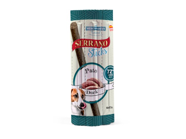 Sticks Serrano Pato - Pack de 10 unidades
