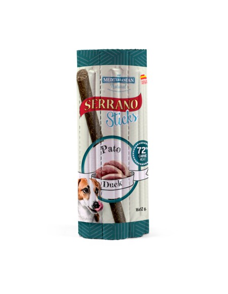 Sticks Serrano Pato - Pack de 10 unidades