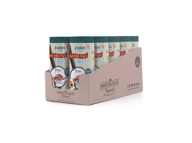 Sticks Serrano Pato - Pack de 10 unidades