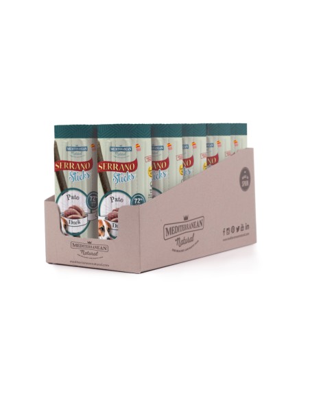 Sticks Serrano Pato - Pack de 10 unidades