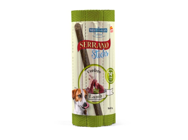 Sticks Serrano Cordero - Pack de 10 unidades