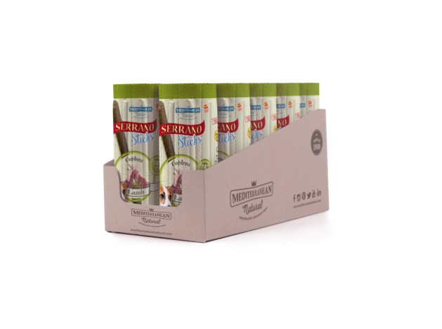 Sticks Serrano Cordero - Pack de 10 unidades