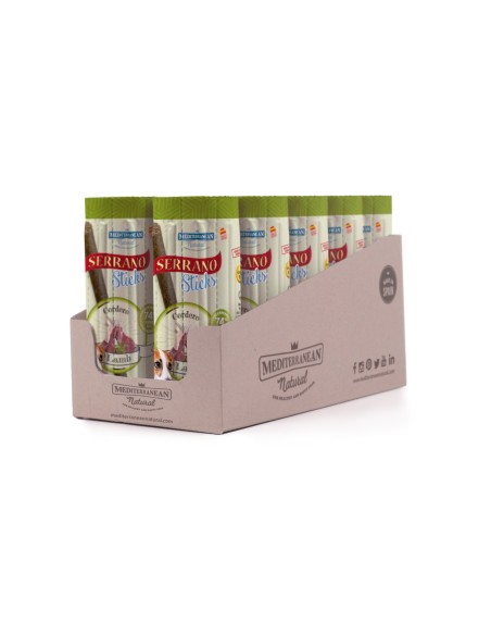 Sticks Serrano Cordero - Pack de 10 unidades