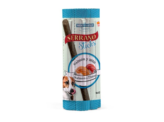 Sticks Serrano Pescado - Pack de 10 unidades