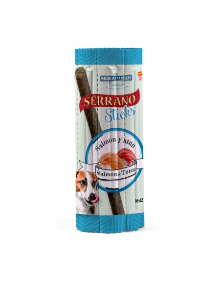 Sticks Serrano Pescado - Pack de 10 unidades
