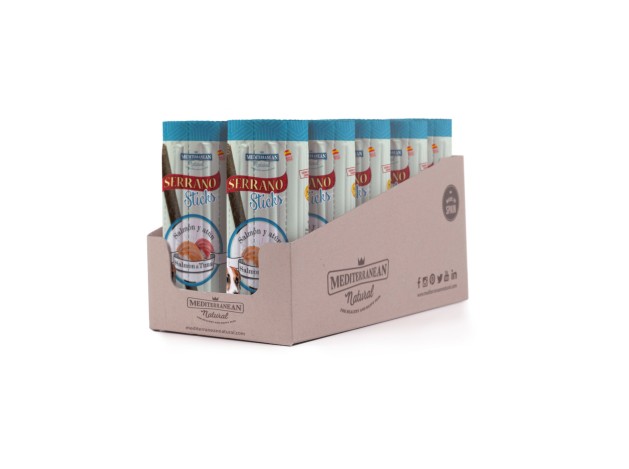 Sticks Serrano Pescado - Pack de 10 unidades