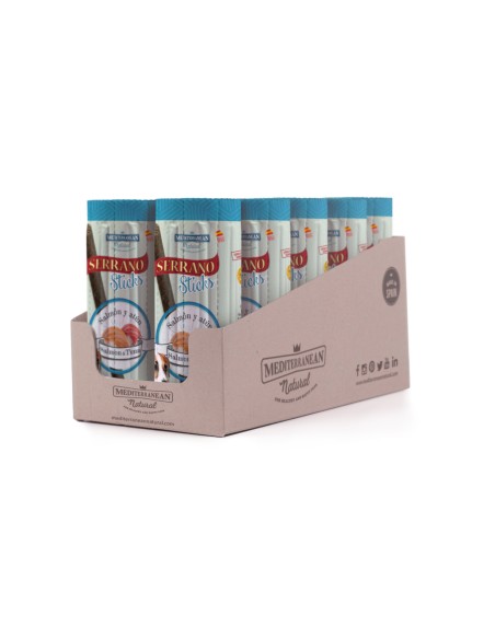 Sticks Serrano Pescado - Pack de 10 unidades