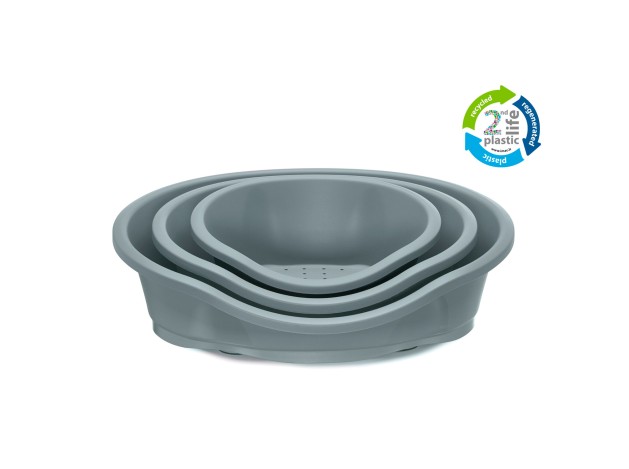 Cama plástico DIDO 65 Gris