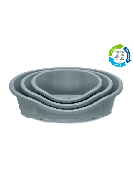 Cama plástico DIDO 80 Gris