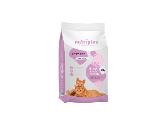 NUTRIPLUS GATOS KITTEN