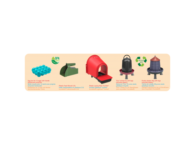 KIT INICIACION PONEDORAS FREE-RANGE