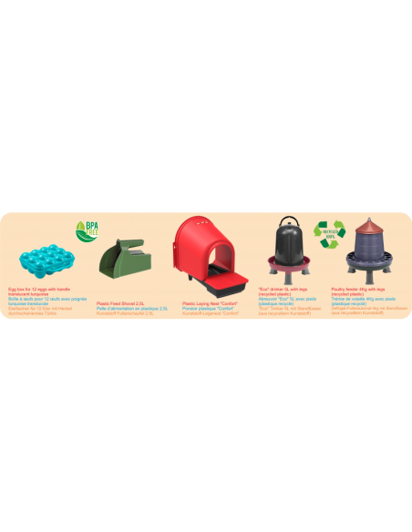 KIT INICIACION PONEDORAS FREE-RANGE