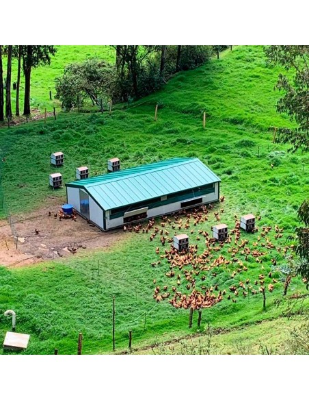 CORRAL MOVIL 6x15x1.8MT CONTINENTAL 90 m2