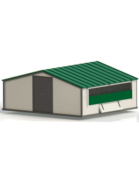 CORRAL MOVIL 6x10x1.8MT CONTINENTAL 60 m2