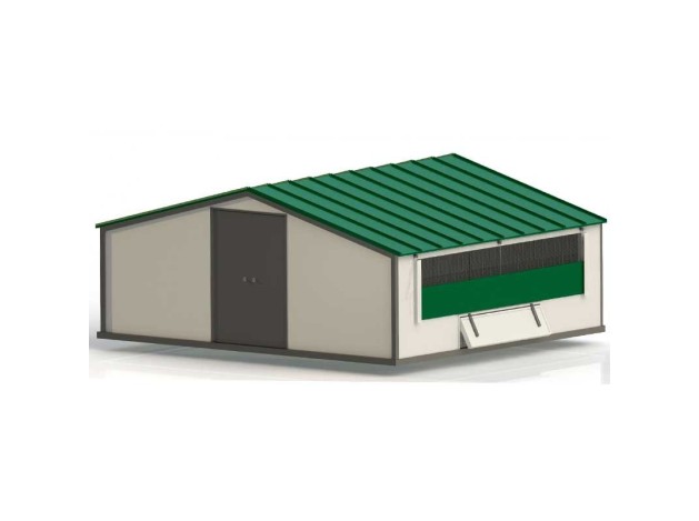CORRAL MOVIL CONTINENTAL 30 m2