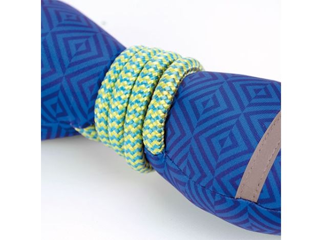 Lanzador flotante con cuerda para perro