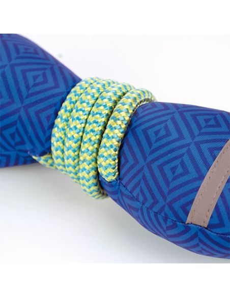 Lanzador flotante con cuerda para perro