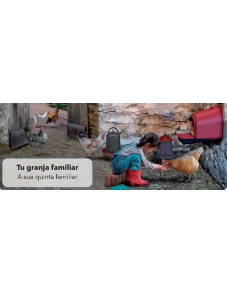 KIT INICIACION PONEDORAS FREE-RANGE