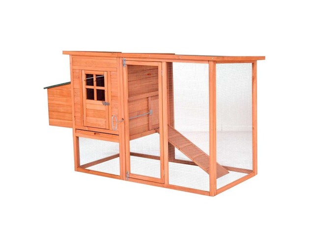 CASETA MADERA AVES MOD.LYON