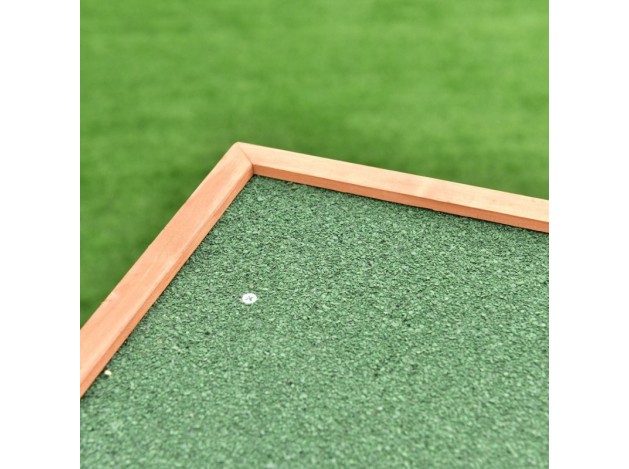 CASETA MADERA AVES MOD.LYON