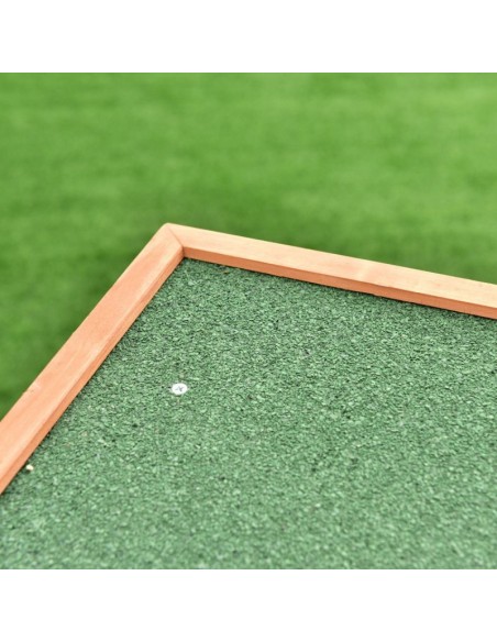 CASETA MADERA AVES MOD.LYON