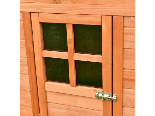 CASETA MADERA AVES MOD.LYON