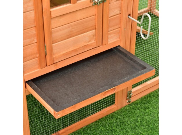 CASETA MADERA AVES MOD.LYON