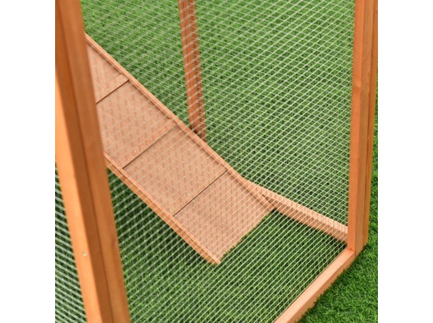 CASETA MADERA AVES MOD.LYON