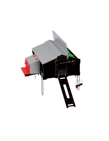 GALLINERO MOVIL 1x1.2M SIN KIT DESPLAZ FREE-RANGE